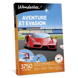 Wonderbox - Aventure et évasion
