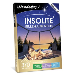 Wonderbox - INSOLITE - Mille et une nuits