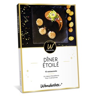 Wonderbox - Dîner étoilé