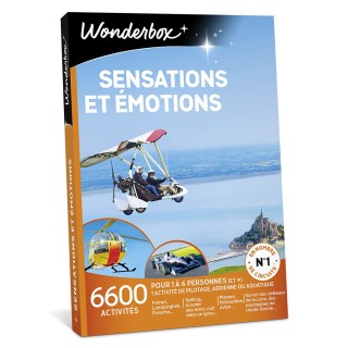 Wonderbox - Sensations et émotions