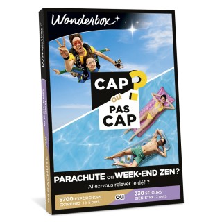 Wonderbox - CAP OU PAS CAP - Parachute ou week-end zen ?