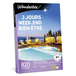 Wonderbox - 3 jours week-end bien-être