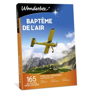 Wonderbox - Baptême de l'air