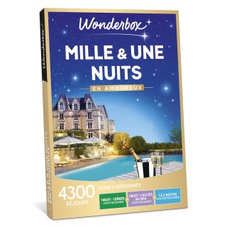 Wonderbox - Mille et une nuits en amoureux