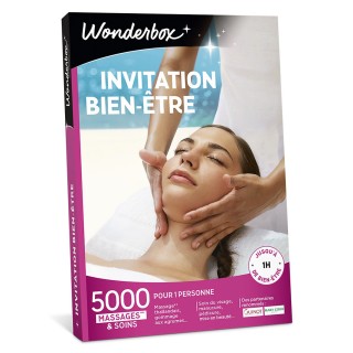 Wonderbox - Invitation Bien-Être