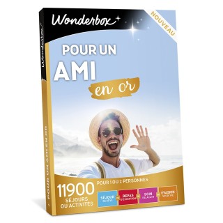 Wonderbox - Pour un ami en or