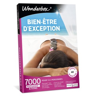 Wonderbox - Bien-Être d'Exception