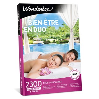 Wonderbox - Bien-Être en duo