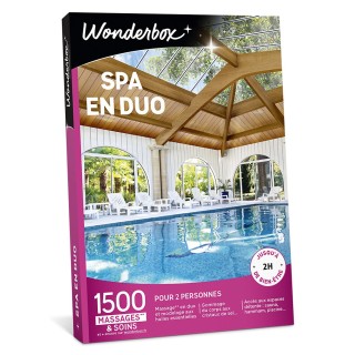 Wonderbox - Spa en duo