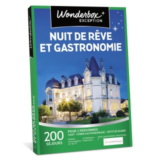 Wonderbox - Nuit de rêve et gastronomie
