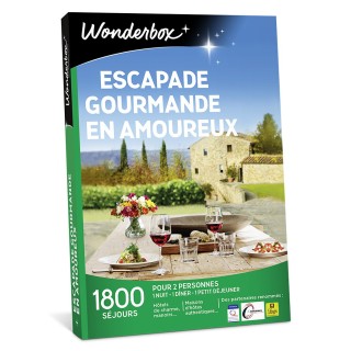 Wonderbox - Escapade gourmande en amoureux