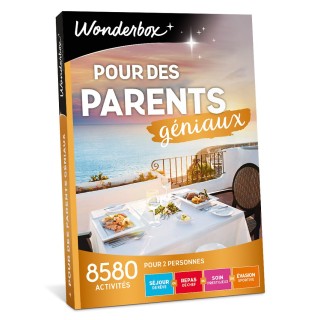 Wonderbox - Pour des parents géniaux