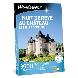 Wonderbox - Nuit de rêve au château et belles demeures