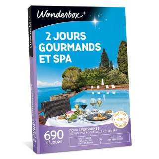 Wonderbox - 2 jours gourmands et spa