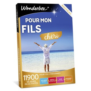 Wonderbox - Pour mon fils chéri