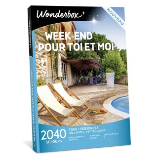 Wonderbox - Week-end pour toi et moi