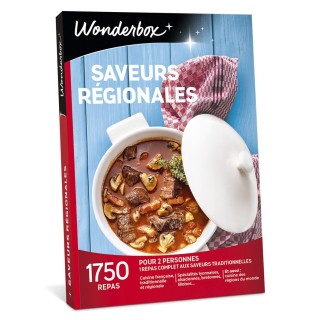 Wonderbox - Saveurs régionales