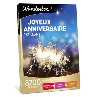 Wonderbox - Joyeux Anniversaire Pétillant