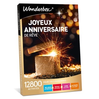 Wonderbox - Joyeux Anniversaire de rêve
