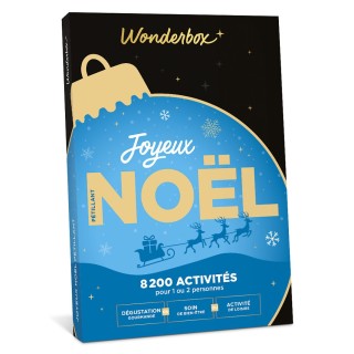 Wonderbox - Joyeux Noël Pétillant
