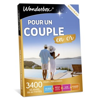 Wonderbox - Pour un couple en or