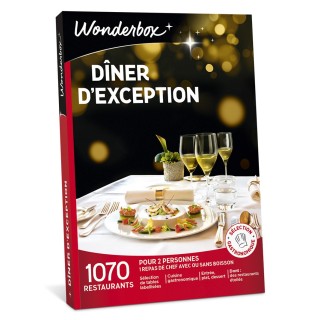 Wonderbox - Dîner d'exception