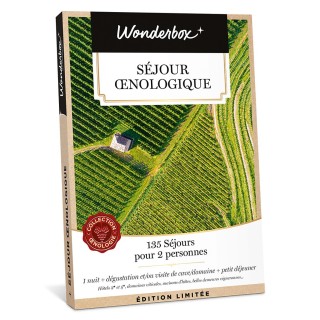 Wonderbox - Séjour oenologique