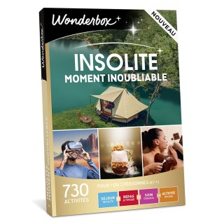 Wonderbox - INSOLITE - Moment Inoubliable