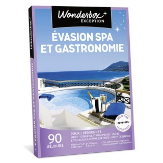 Wonderbox - Évasion spa et gastronomie