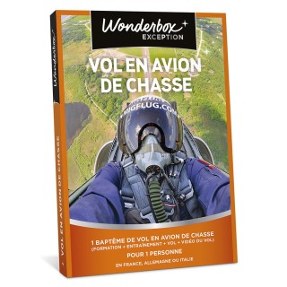 Wonderbox - Vol en avion de chasse