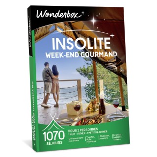 Wonderbox - INSOLITE - Week-end gourmand