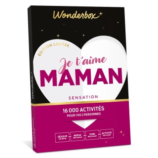 Wonderbox - Je t'aime Maman Sensation