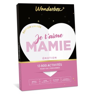 Wonderbox - Je t'aime Mamie Emotion