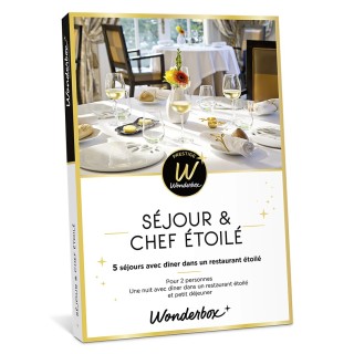 Wonderbox - Séjour & Chef étoilé
