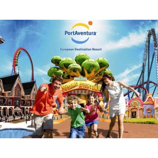 PortAventura Park (e-billets non datés)
