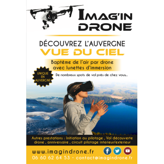 Imag'In Drone - Cours de pilotage Drone